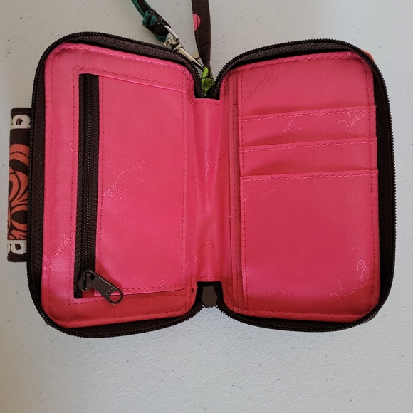 Vera Bradley Lola Wristlet Wallet - Picture 5 of 5